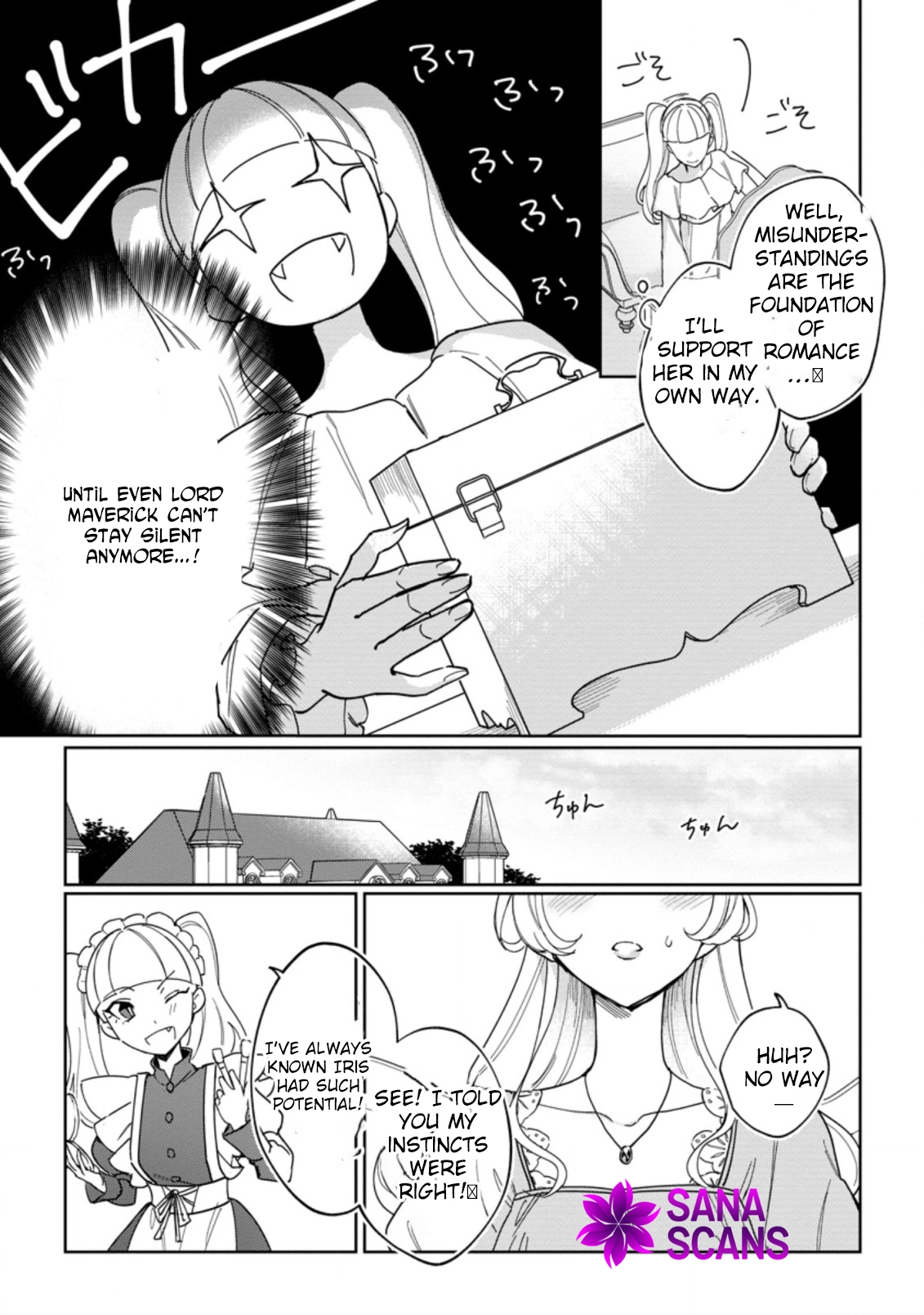 The Lady Betrayed by Her Stepsister Is Loved by a Genius Magician Chapter 6 - . Page 25